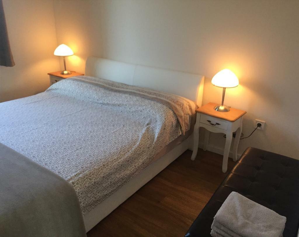 Apartment Luiza Funtana Bagian luar foto