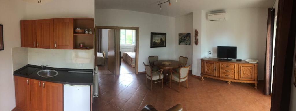 Apartment Luiza Funtana Bagian luar foto